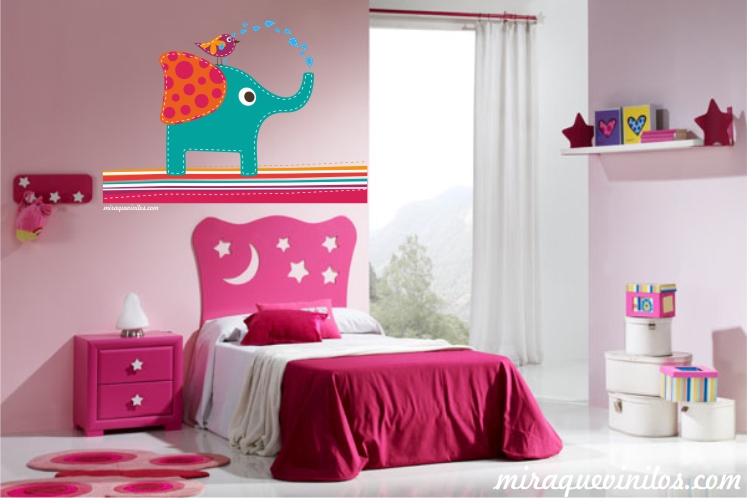 elefante pou y pajarito ricki